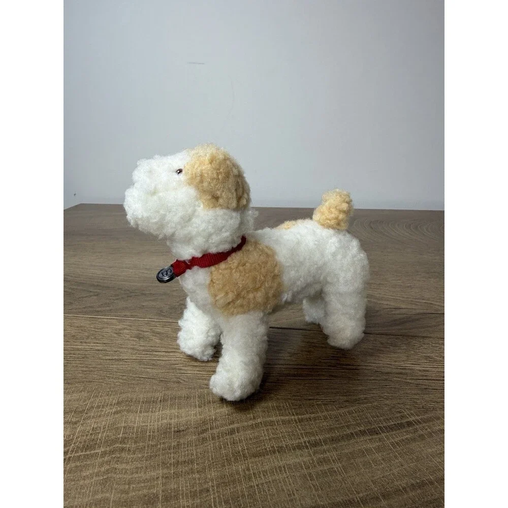 American Girl Doll Molly's Dog Bennet Playful Pup Jack Russel Retired